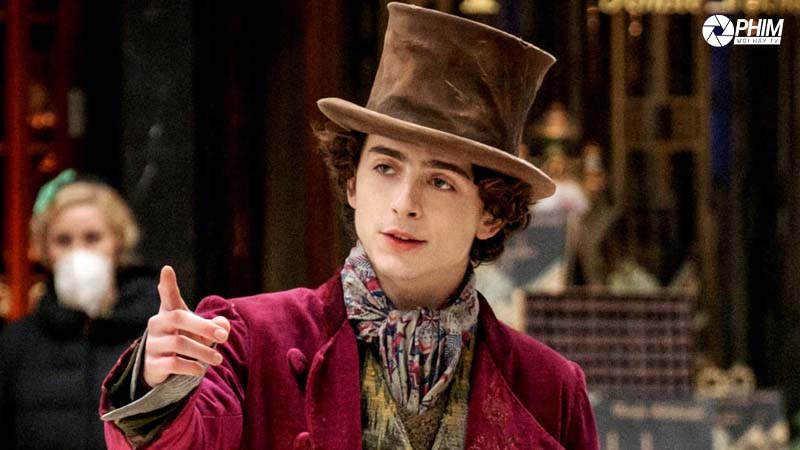 Timothée Chalamet thủ vai chính Willy Wonka
