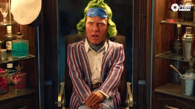 Hugh Grant trong vai Oompa Loompa