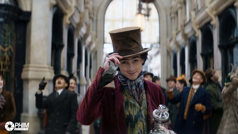 Nội dung chính phim Wonka 2023
