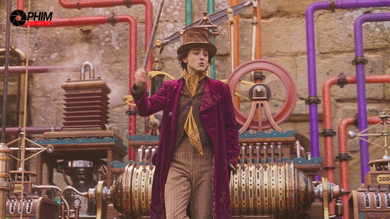 Willy Wonka “lột xác” qua diễn xuất của Timothée Chalamet