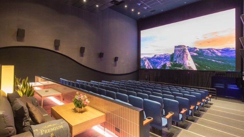 Rạp CGV: Cine & Living Room