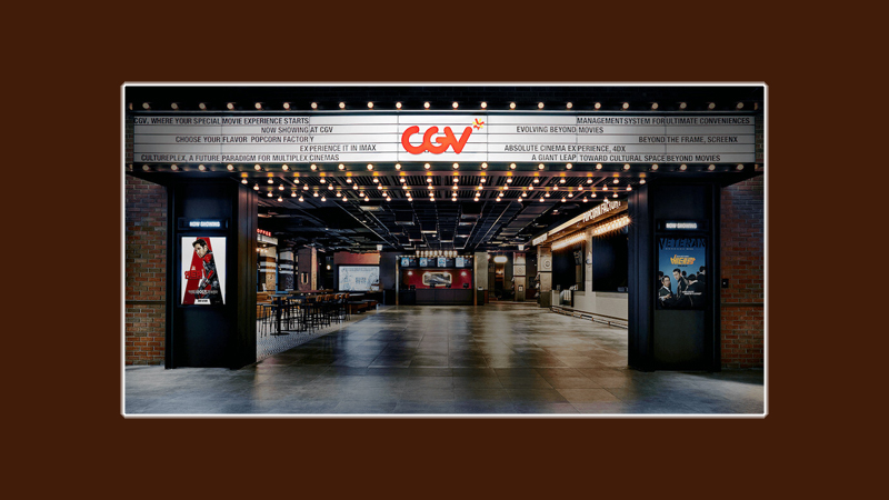 Hệ thống rạp chiếu phim CGV Bình Thạnh