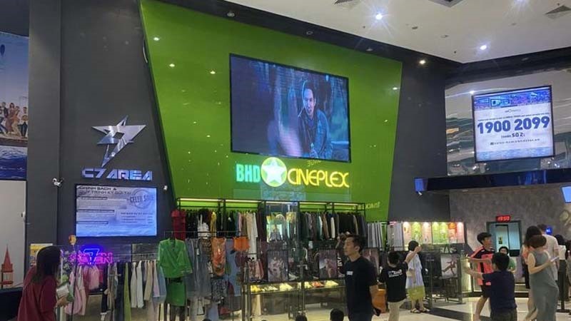 Không gian hiện đại của BHD Thảo Điền
