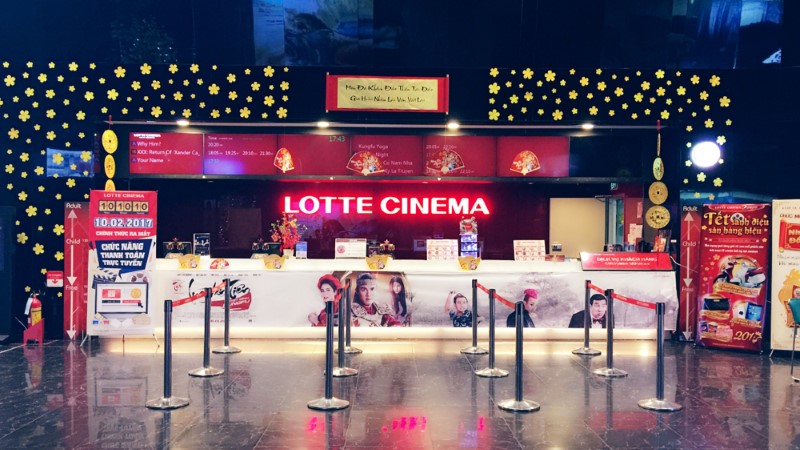 Vị trí Lotte Cinema Cantavil