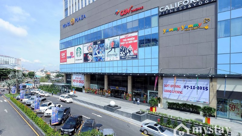 Vị trí rạp chiếu phim CGV Thảo Điển Pearl