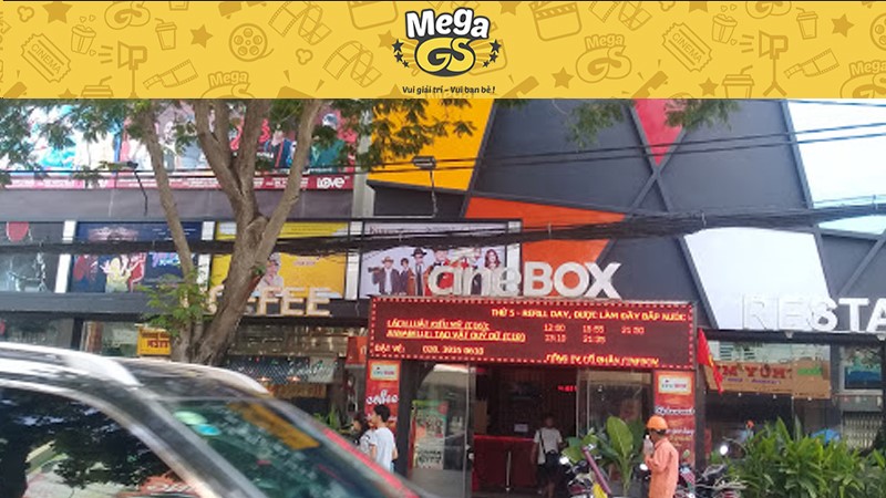 Rạp Mega GS Cinemas - Cao Thắng