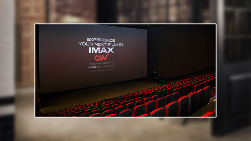 Phòng Chiếu Rạp IMAX CGV Landmark 81