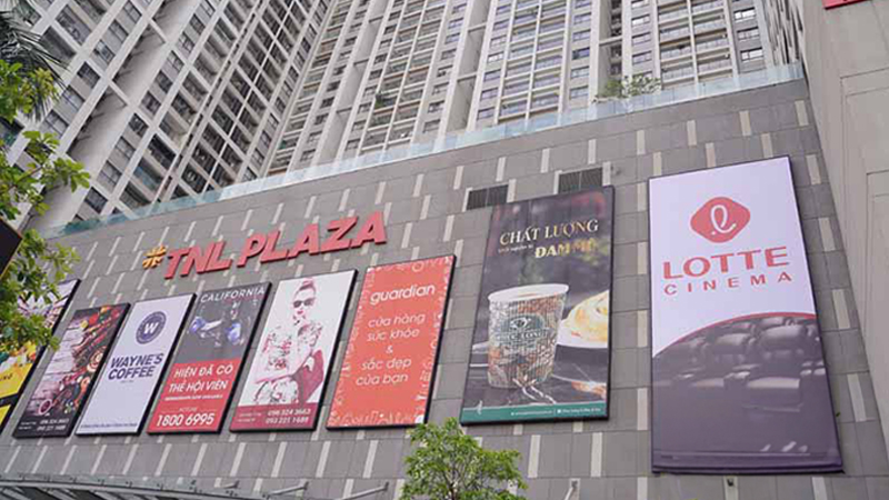 Địa chỉ Lotte Cinema Goldview