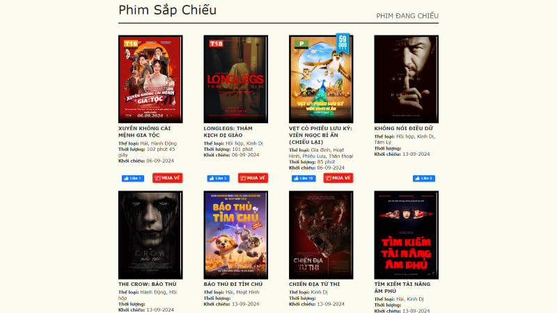Đa dạng lịch chiếu phim tại CGV Thảo Điền Pearl