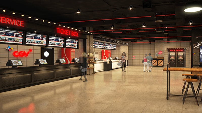 Thông tin Rạp CGV Nguyễn Xí