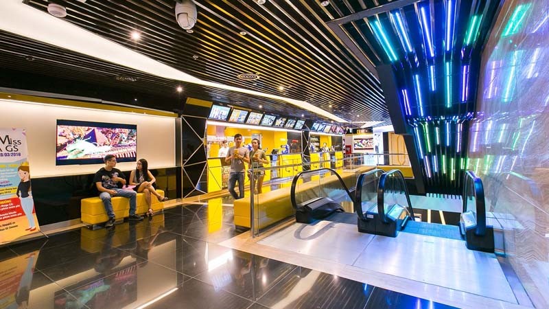 Rạp Mega GS Cinemas Lý Chính Thắng