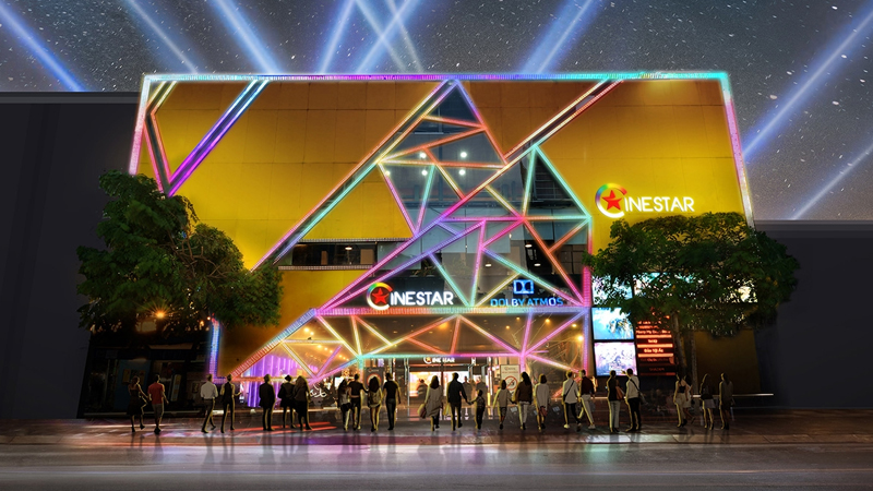 Cinestar Quốc Thanh - Rạp phim quận 1
