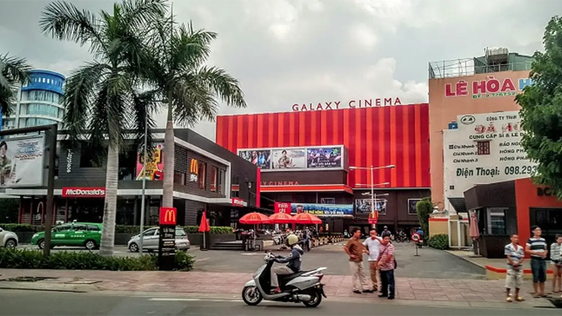 Rạp Phim Cinema - Rạp phim gần quận 5