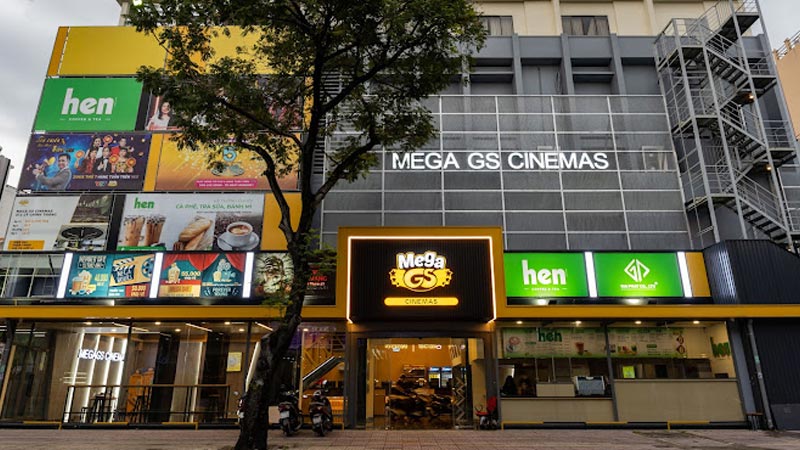 Địa chỉ: Mega GS Lý Chính Thắng là 212 Lý Chính Thắng, P. 9, Quận 3, TP. HCM