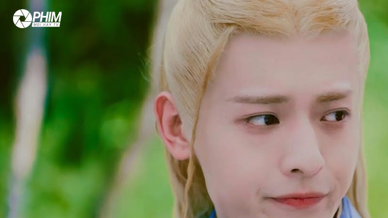 Bạch Chú - vai Chiến Nhiễm