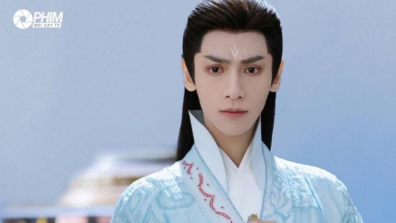 La Vân Hi trong vai Ma thần Đạm Đài Tẫn