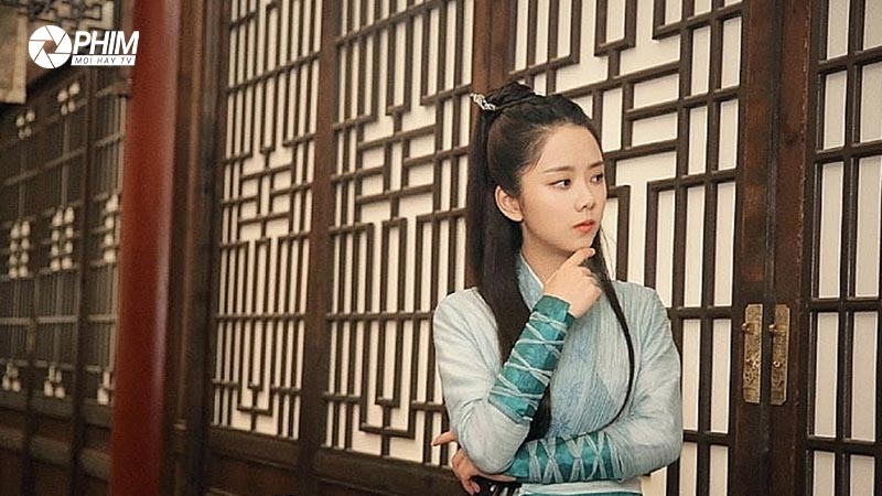 Đàm Tùng Vận trong vai Viên Kim Hạ