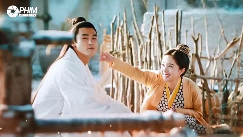 Sự ăn ý của cặp đôi Trưởng Tôn Vô Cực và Phù Dao
