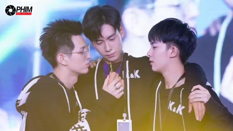 Mối tình của họ không chỉ được khắc họa thông qua những khoảnh khắc lãng mạn