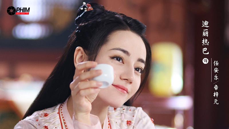 Địch Liệt Nhiệt Ba trong vai Nhậm An Lạc