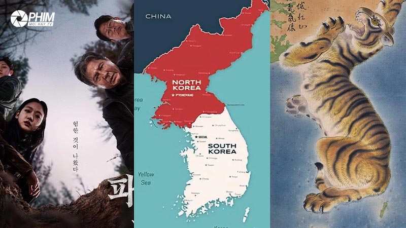 Cọc sắt trấn yểm cắm sâu vào "eo hổ", một địa điểm hiểm trở ngay sát biên giới hai miền Nam Hàn Quốc và Bắc Triều Tiên