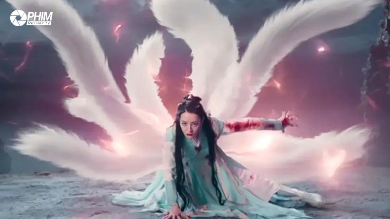 Cảnh Biến Hình Thành Hồ Ly Cửu Vĩ Của Kỷ Vân Hòa