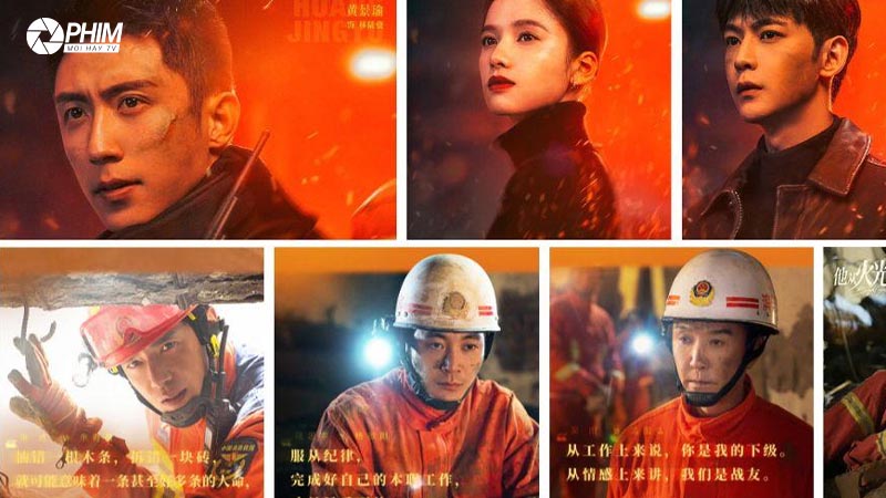 Anh Ấy Bước Ra Từ Ánh Lửa mang thông điệp ý nghĩa về ngành cứu hoả