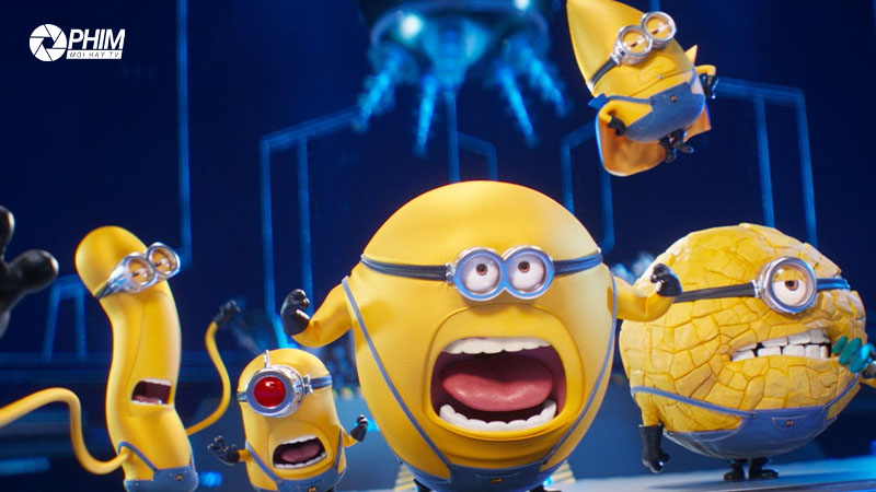Biệt đội Minions với sức mạnh mới – Mega Minions xuất hiện