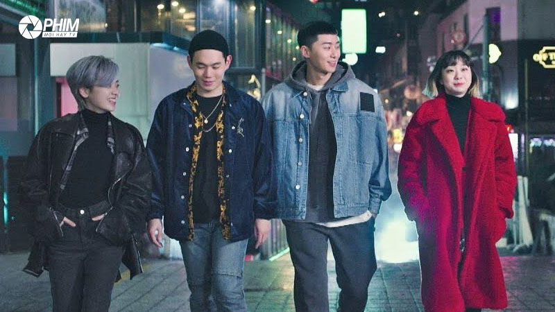 Tầng lớp Itaewon xây dựng liên kết nhân vật chặt chẽ