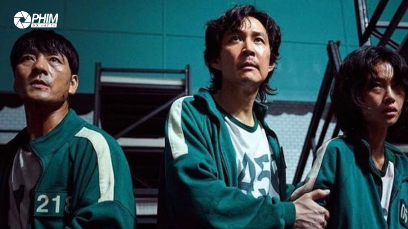 Từ trái qua Park Hae Soo, Lee Jung Jae và Jung Ho Yeon