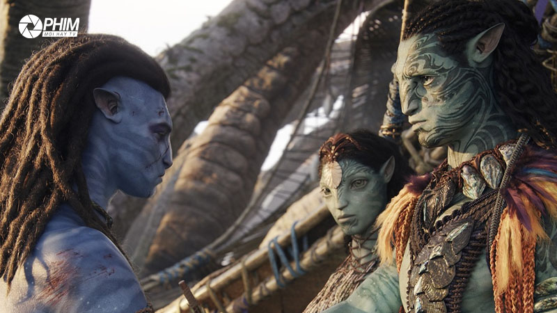 Avatar 2: Dòng Chảy Của Nước thực sự là một tuyệt tác về mặt kỹ xảo