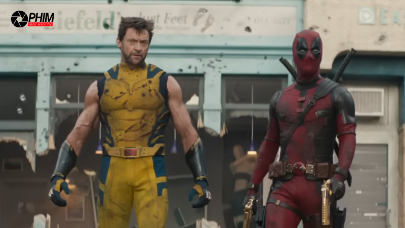 Deadpool 3: Deadpool & Wolverine là bộ phim đánh dấu sự trở lại đầy ấn tượng của nhân vật Deadpool