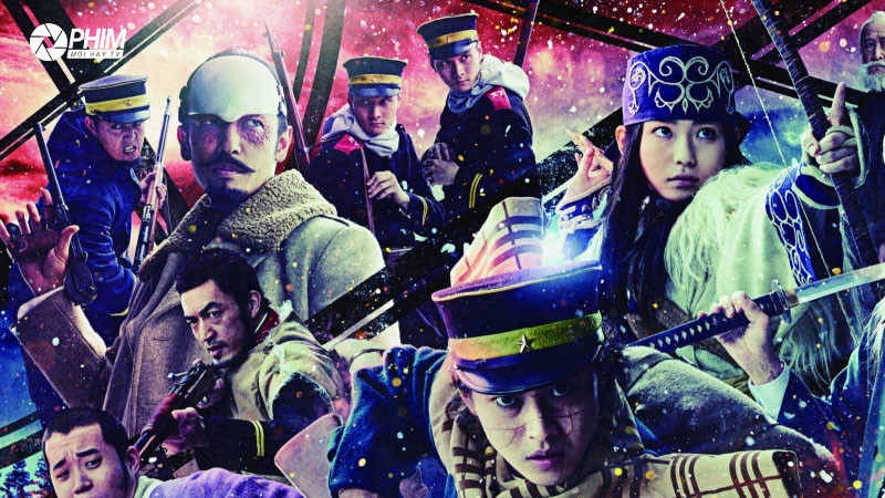 Review Golden Kamuy: Chuyến phiêu lưu tìm kiếm kho báu khổng lồ vùng Hokkaido