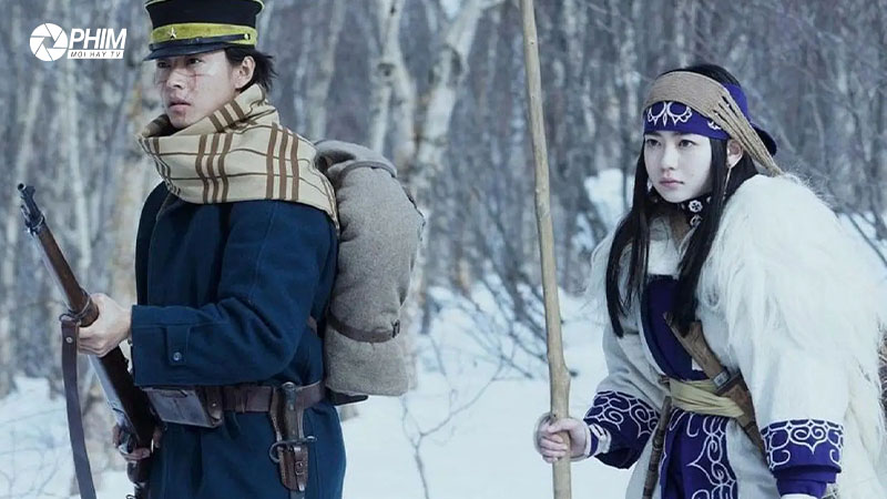 Golden Kamuy lấy bối cảnh tại vùng đất hoang sơ Hokkaido