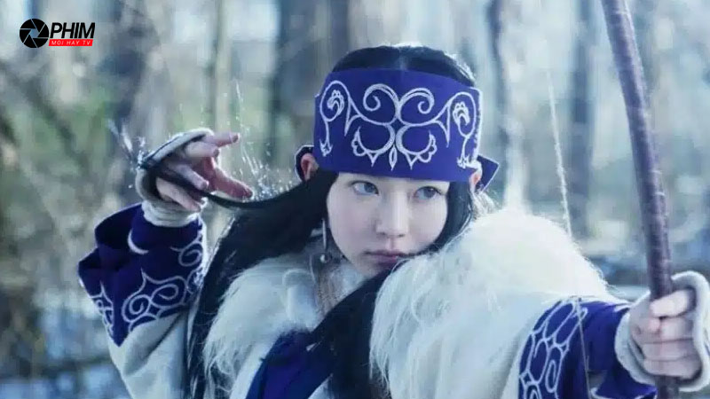 Nữ thần Anna Yamada trong vai Asirpa