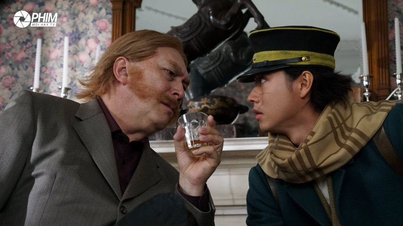 Các chi tiết nổi bật trong Golden Kamuy Live Action